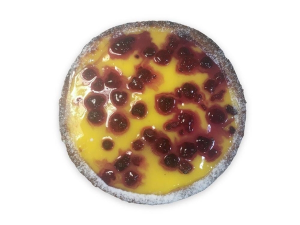 Frambozentaartje 6 personen