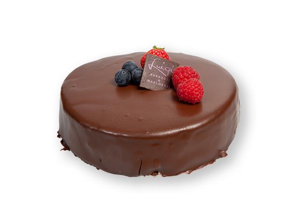 Chocolade Mousse Taartje