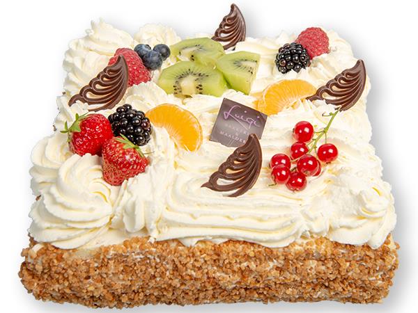 Eigen taart samenstellen